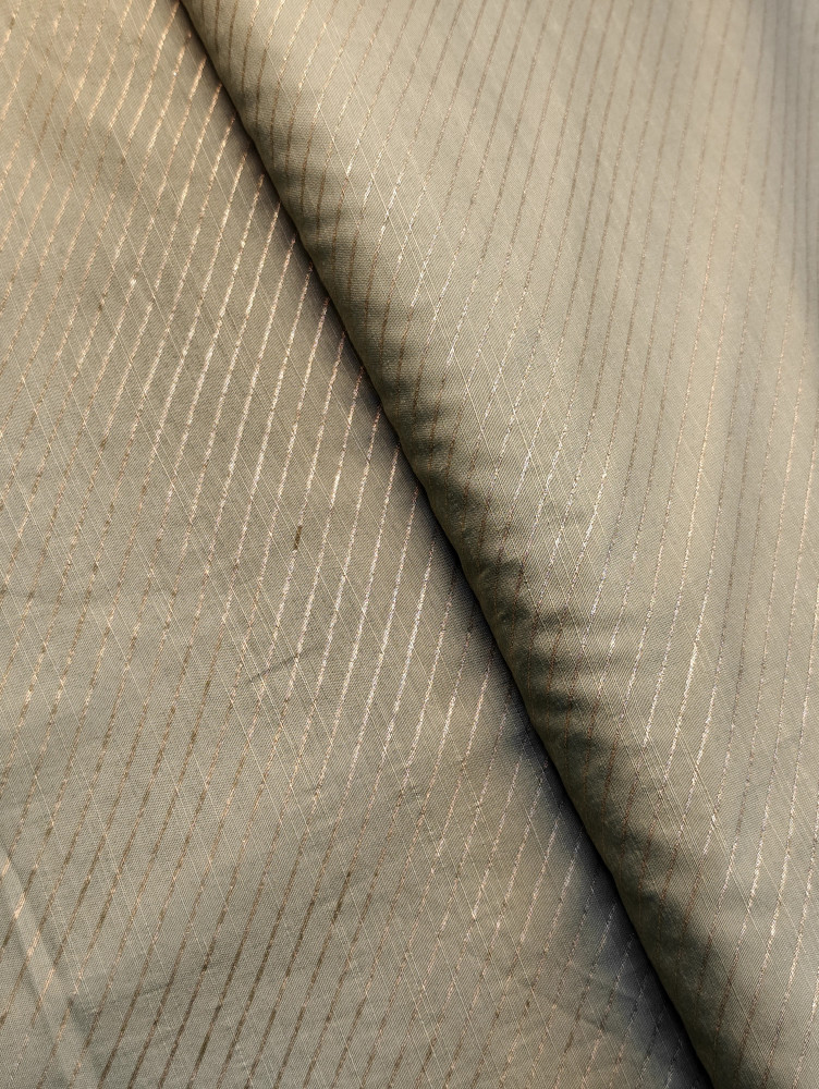 Image of Pearl White Satin Cotton Foil