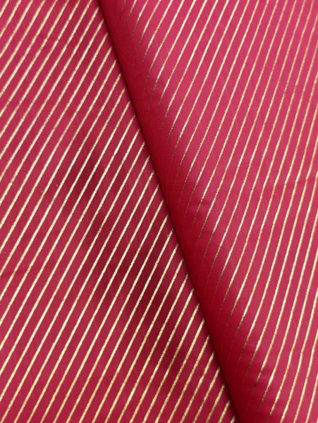 MAGENTA SATIN COTTON FOIL