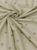 Pastel Green Cotton Beds Work With Embroidery