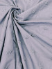 Stone Grey Cotton Beds Work With Embroidery
