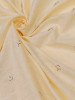 Sunny Yellow Cotton Beds Work With Embroidery