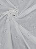 Pearl White Cotton Beds Work With Embroidery