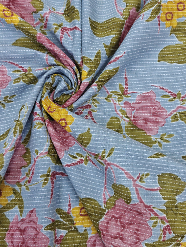 Image of KANTHA PRINT COTTON