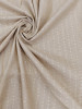 Brown Dobby Dot Premium Cotton Fabric