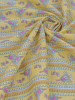 Sunshine Floral Stripe Cotton Fabric