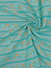 Forest Floral Stripe Cotton Fabric