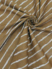 Mocha Brown Lehriya Print