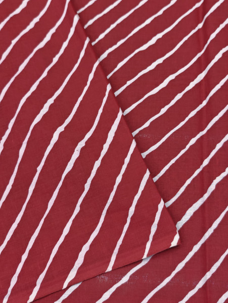 Maroon LehriyaPrint