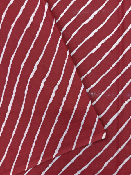 Maroon LehriyaPrint