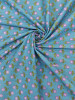 Sky Blue Floral Buti Print