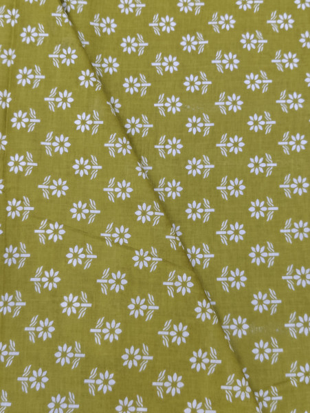 Parrot Buti Printed Fabric