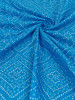 Turquoise Blue Bandhani Print