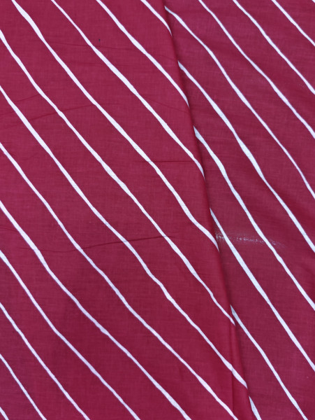 Magenta Lehriya Print