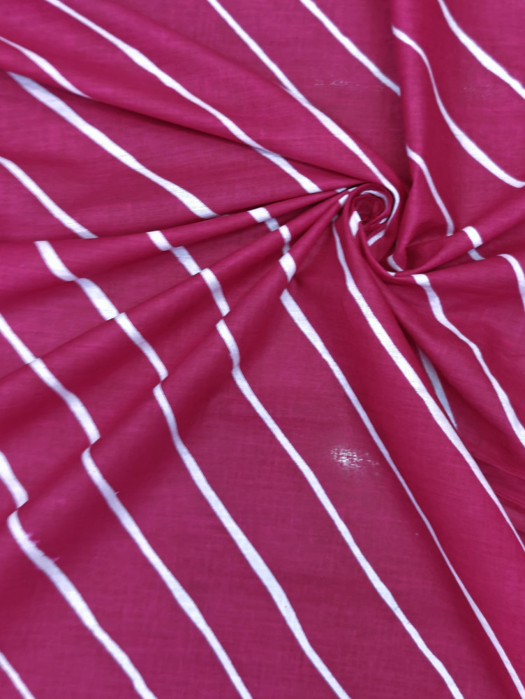 Image of Magenta Lehriya Print