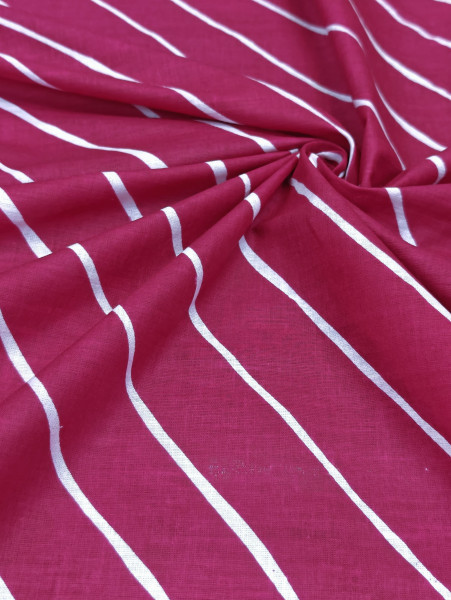 Magenta Lehriya Print