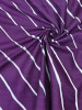 Deep Purple Lehriya Print