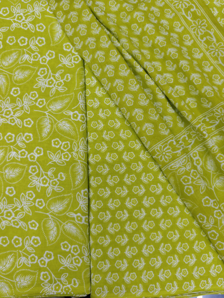 Parrot Green 3Pc Suit Set