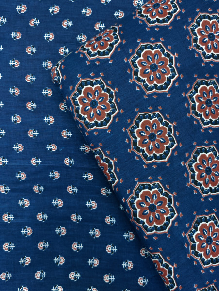Indigo 3Pc Suit Set