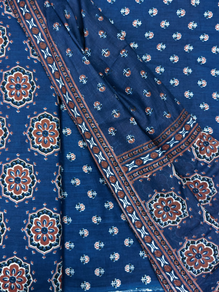 Indigo 3Pc Suit Set
