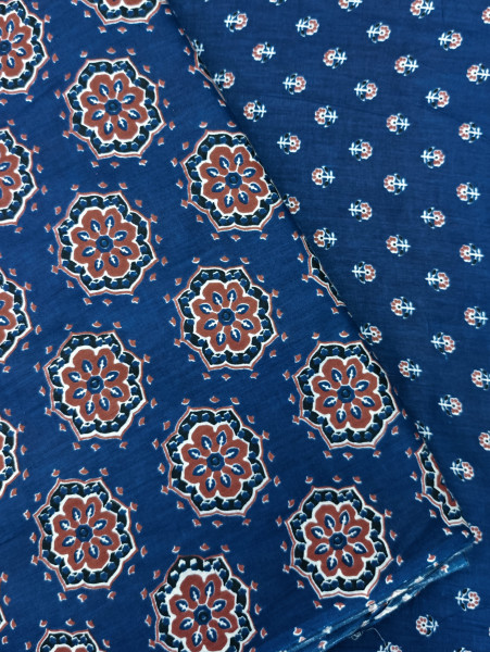 Indigo 3Pc Suit Set