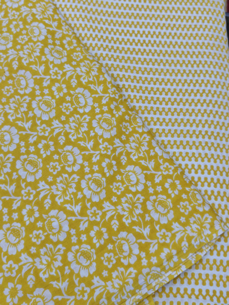 Yellow Buti 3Pc Suit Set