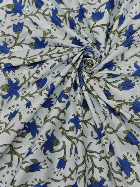 Beautiful Leaf floral Printed Fabric