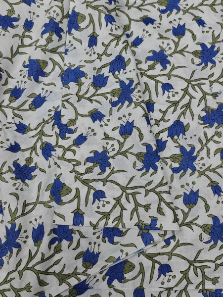 Beautiful Leaf floral Printed Fabric