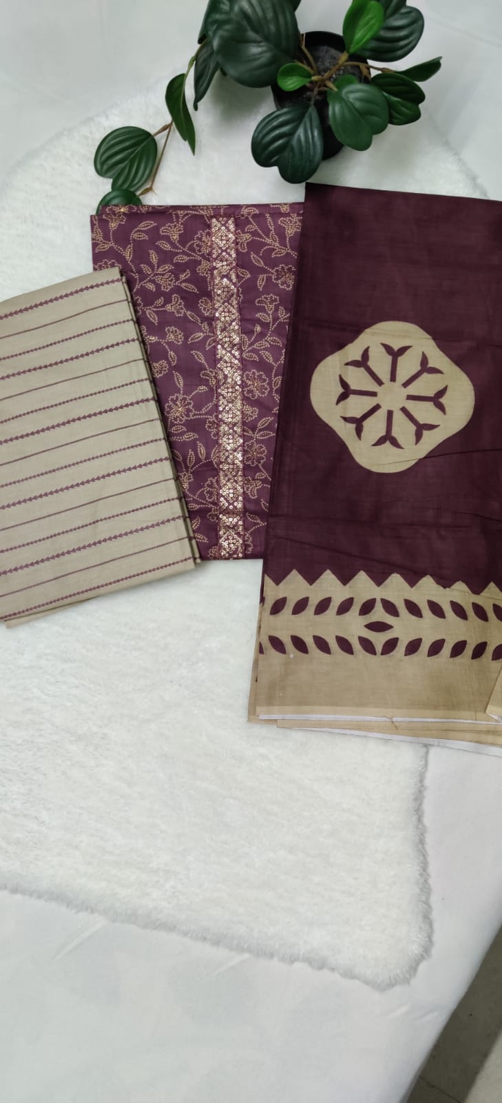 COTTON SUIT SET