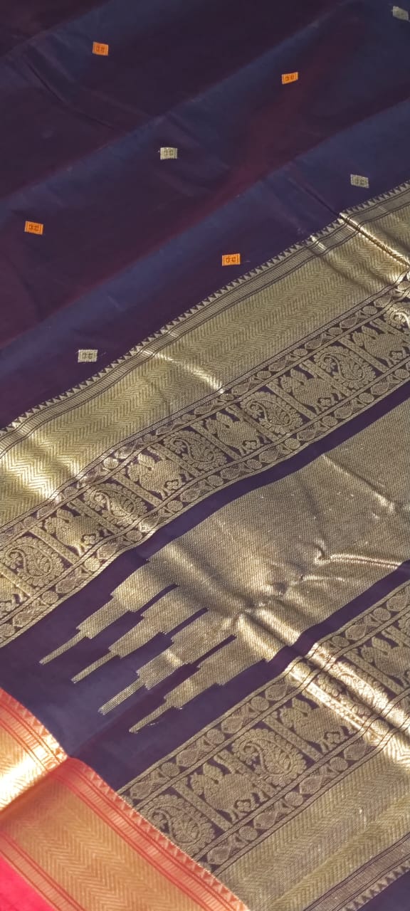 Kanchi Cotton Saree