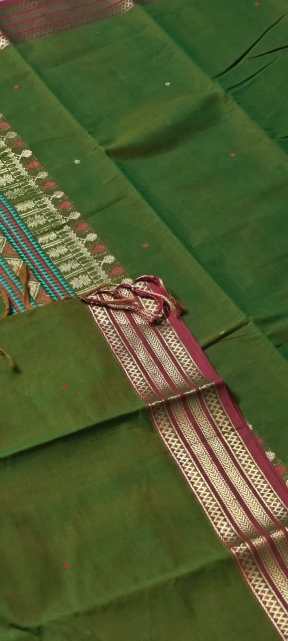 Kanchi Cotton Saree