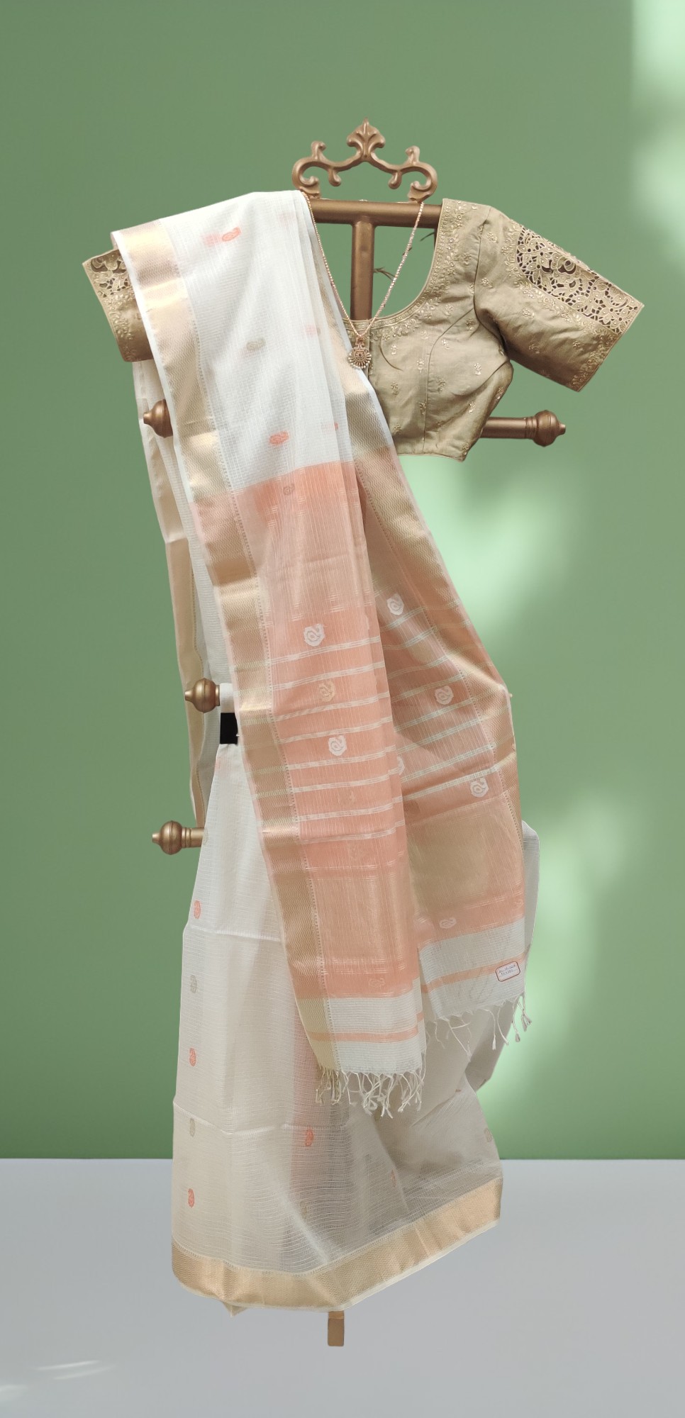 Maheshwari silk cotton saree