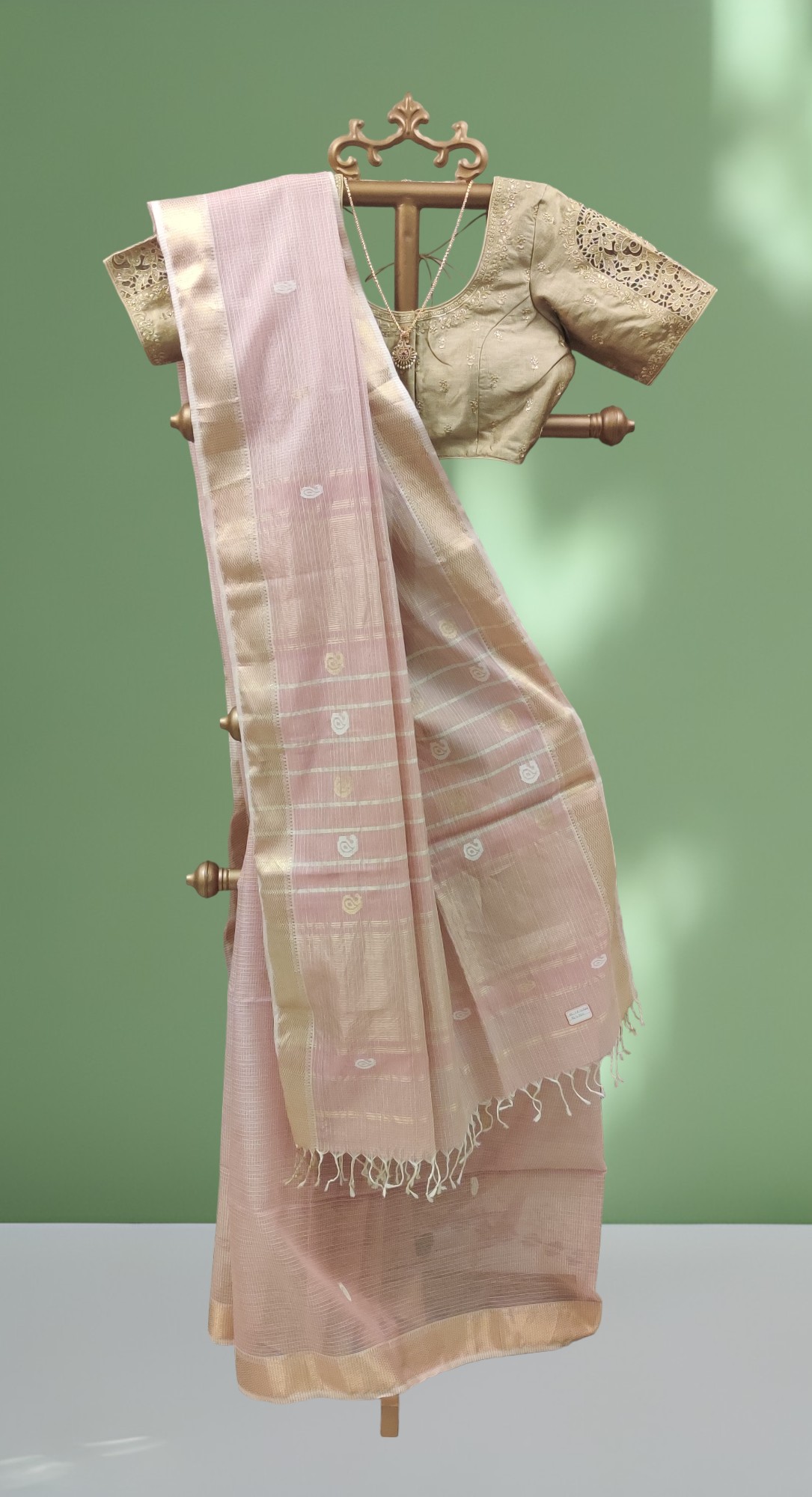Maheshwari Silk Cotton Saree