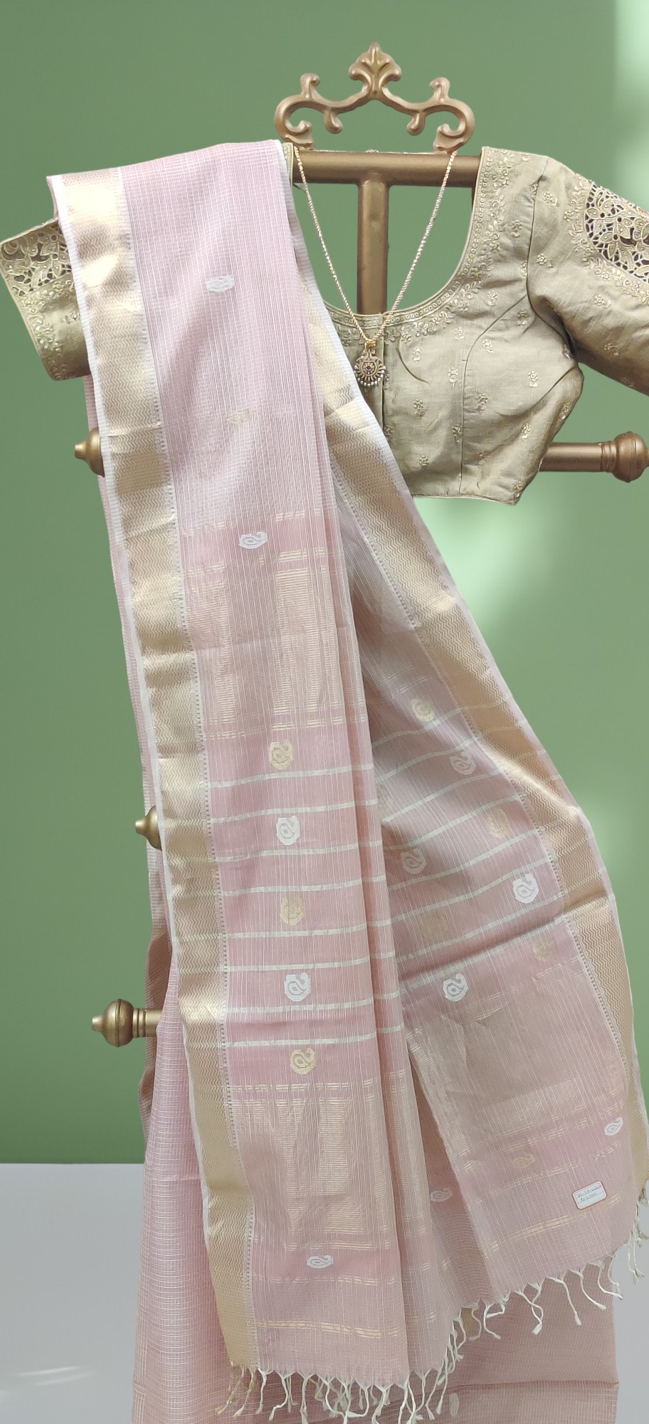 Maheshwari Silk Cotton Saree