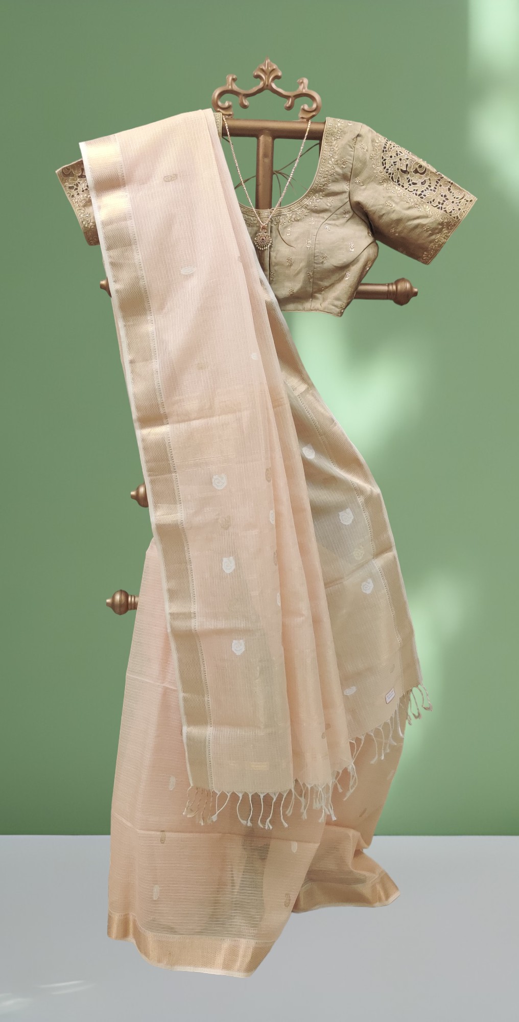 Maheshwari Silk Cotton Saree