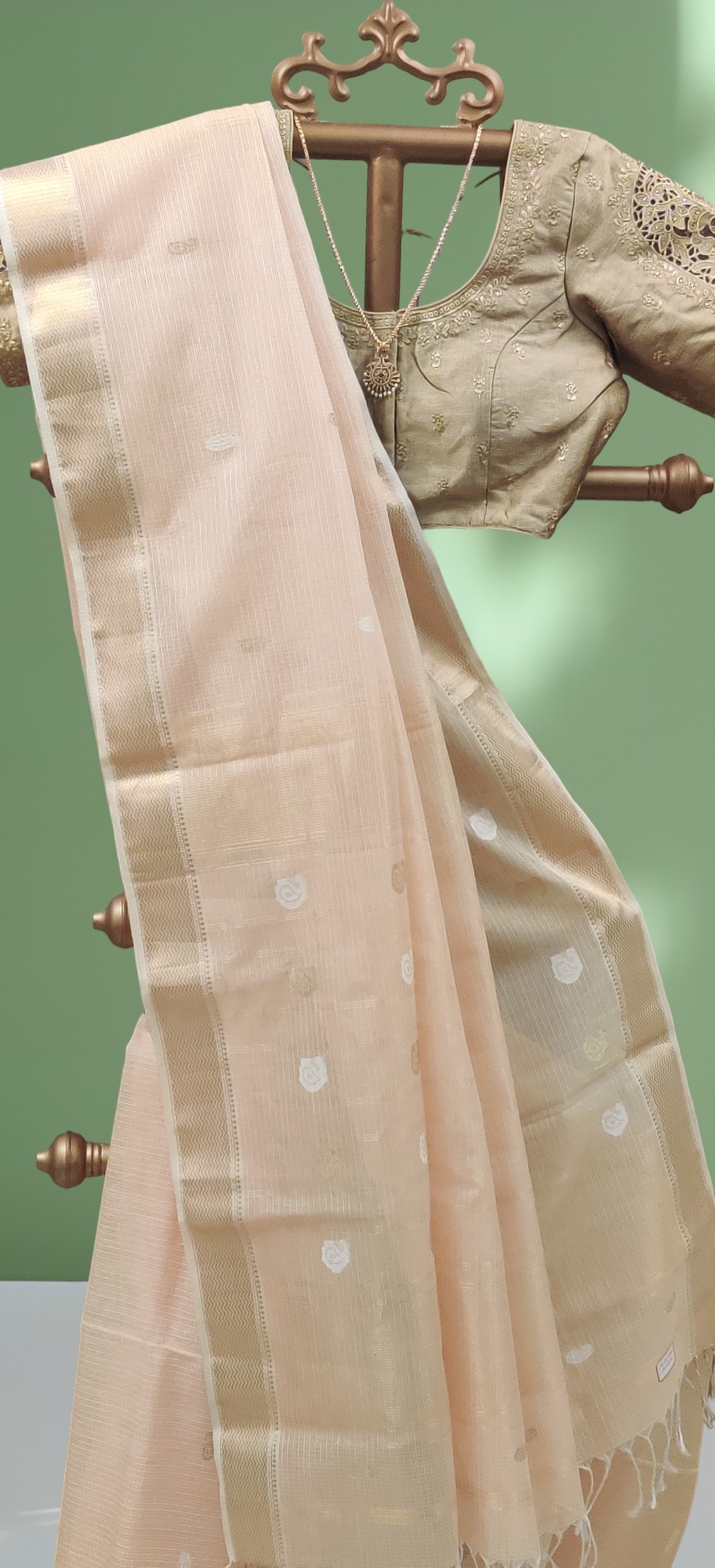 Maheshwari Silk Cotton Saree