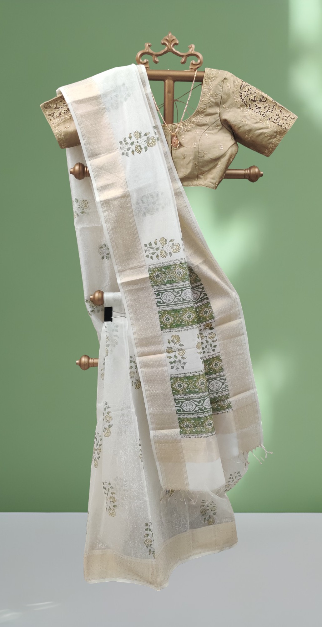Maheshwari Silk Cotton Saree