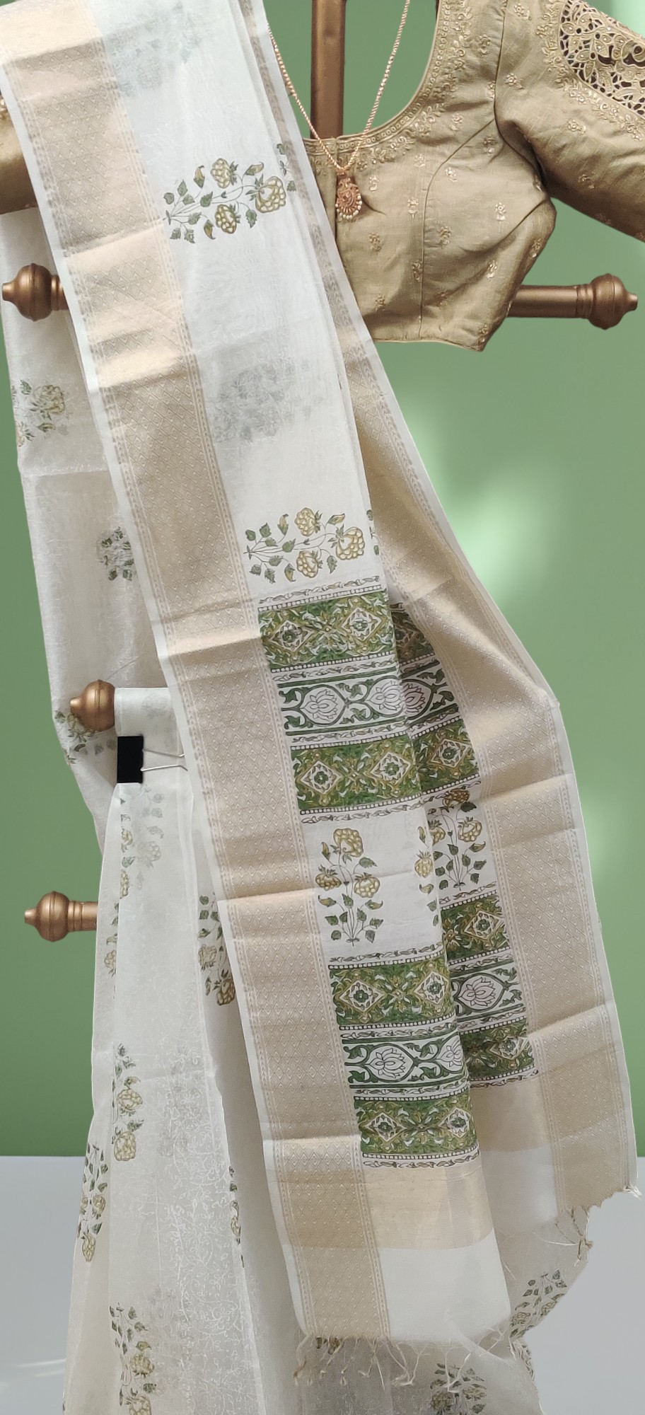 Maheshwari Silk Cotton Saree