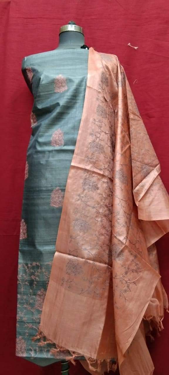 Katan silk embriodery