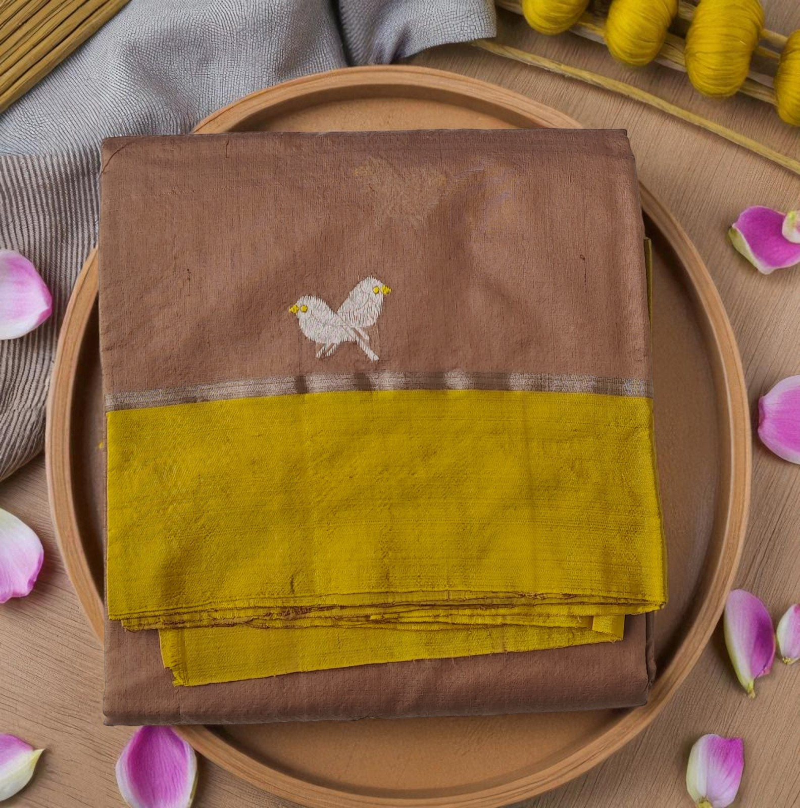 Chanderi Silk Saree