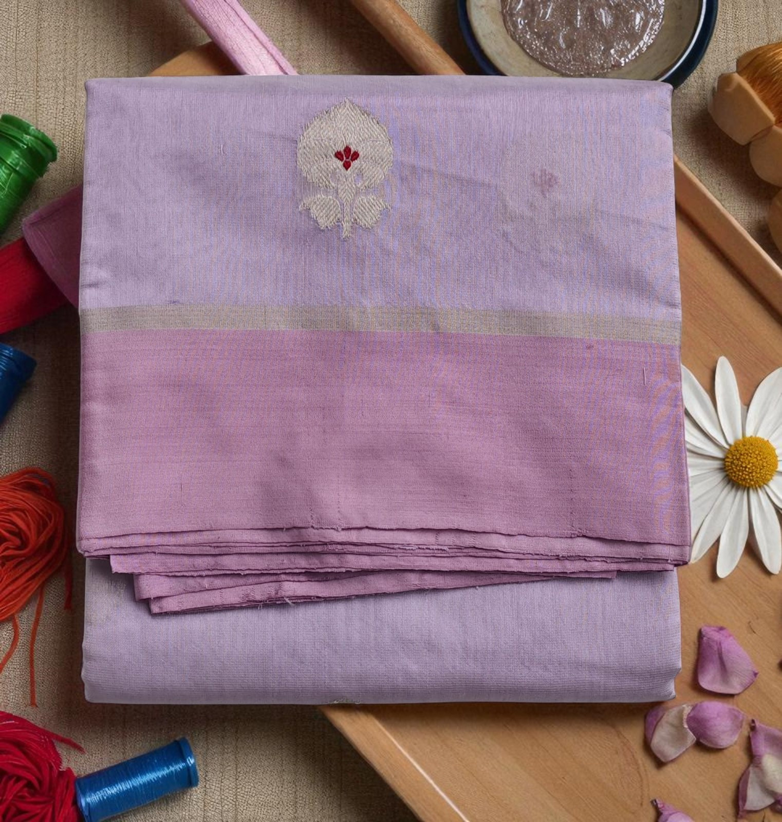 Chanderi Silk Saree