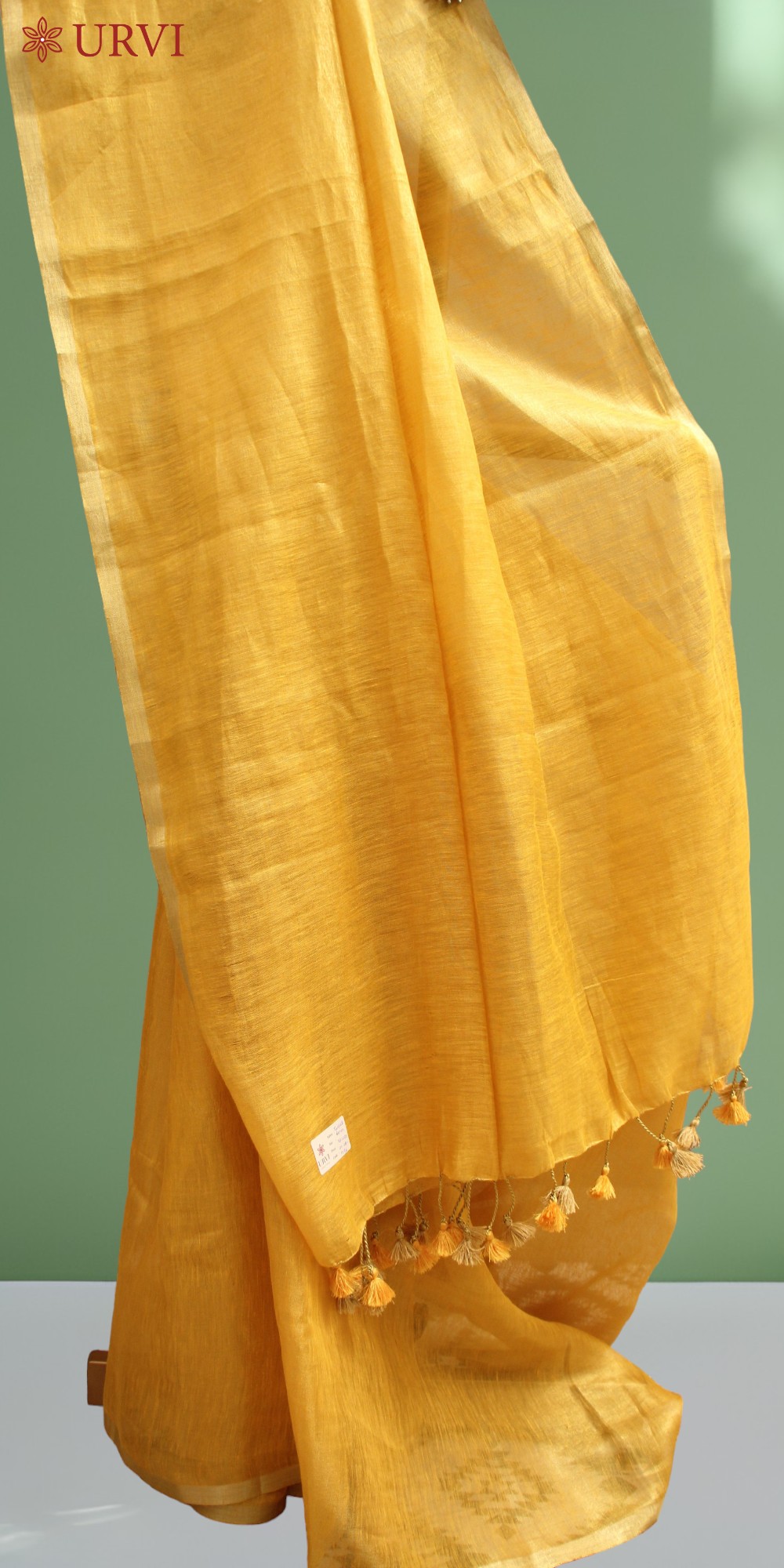 Lenin tissue saree