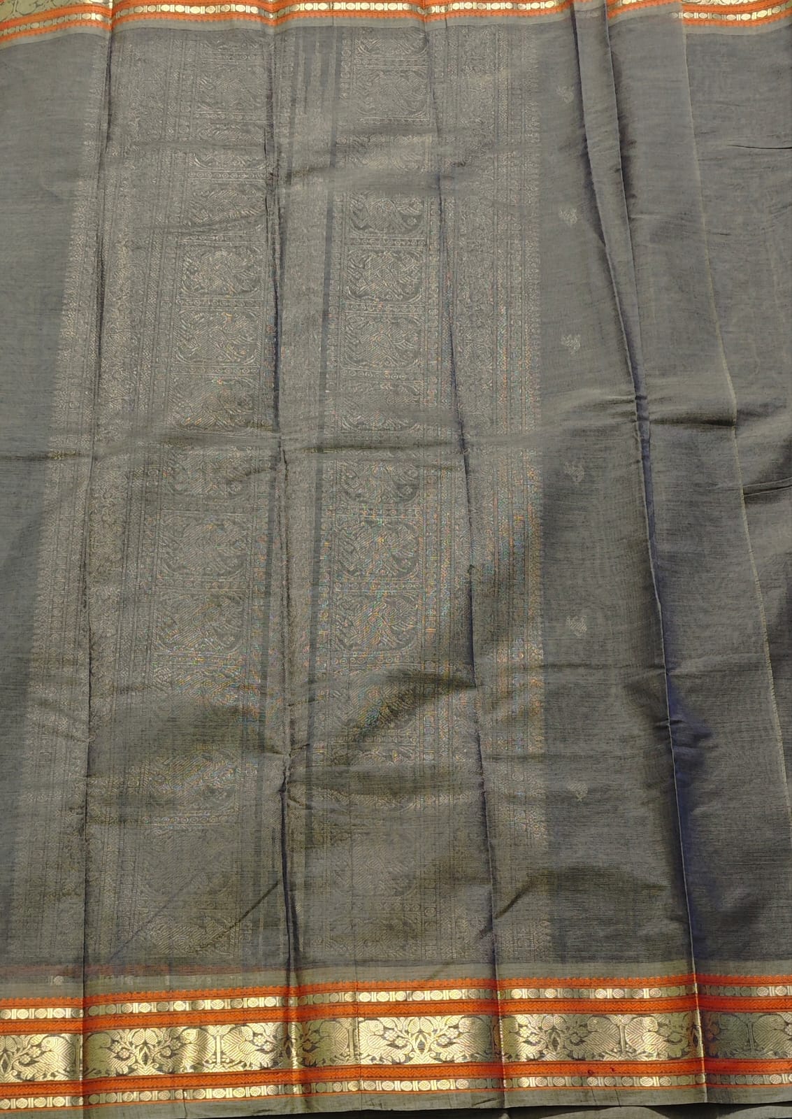 Kanchi Cotton Saree