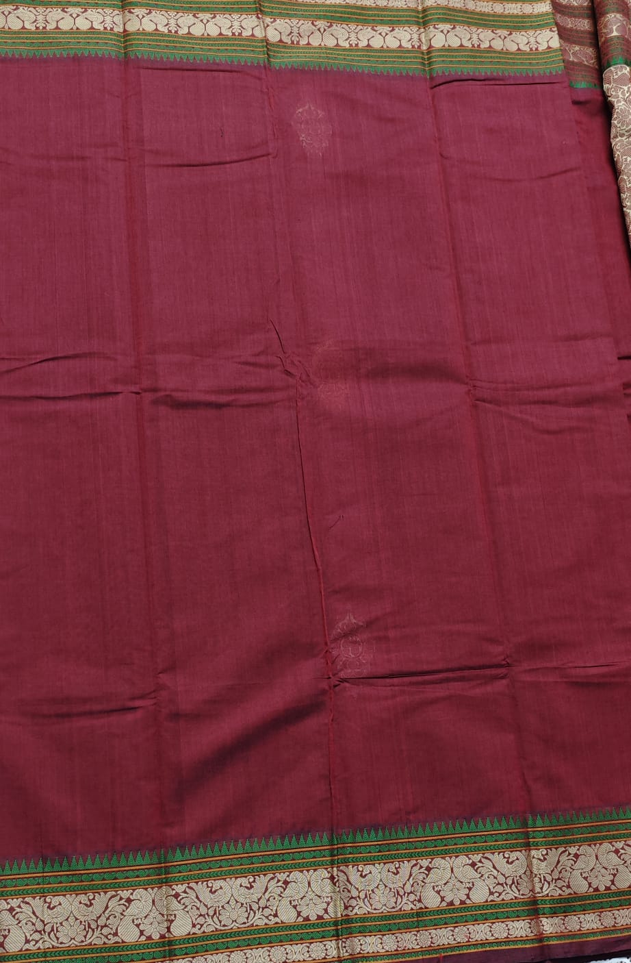 Kanchi Cotton Saree