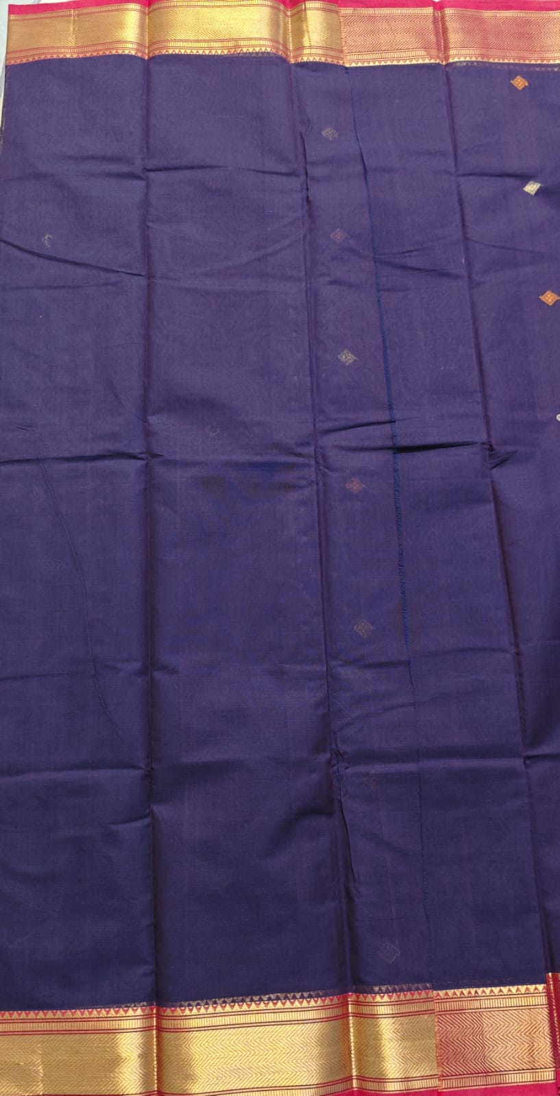 Kanchi Cotton Saree