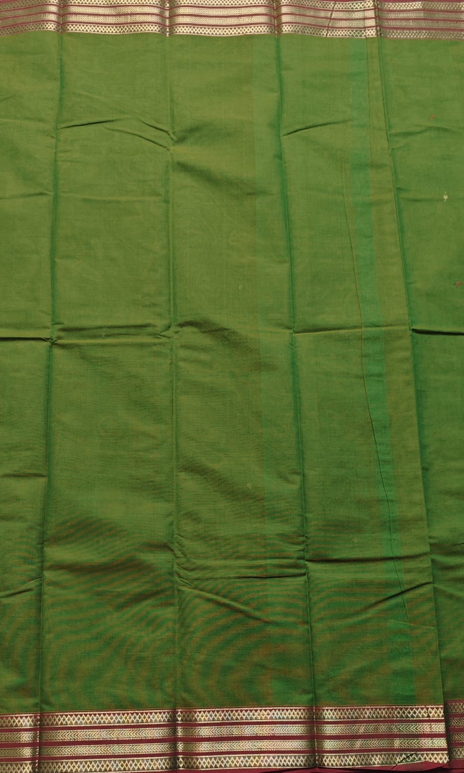 Kanchi Cotton Saree