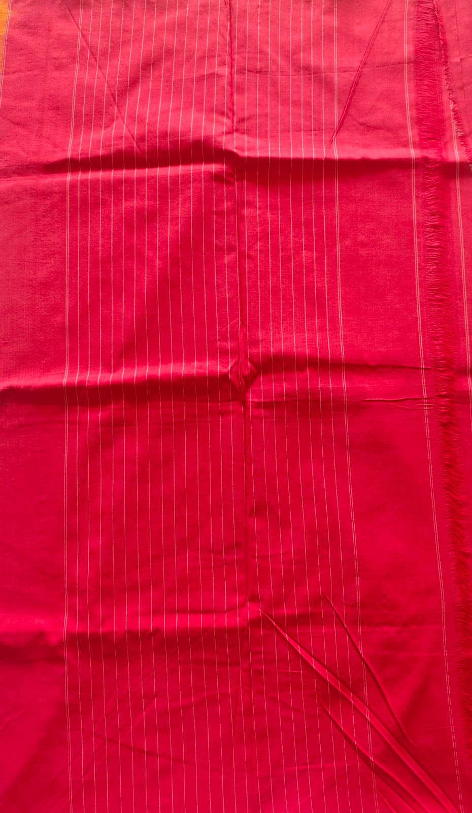 Handwoven Ikkat Pochampally Cotton Saree