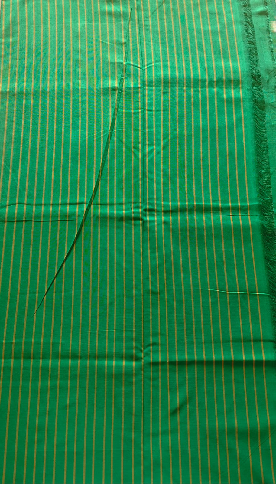 Handwoven Ikkat Pochampally Cotton Saree