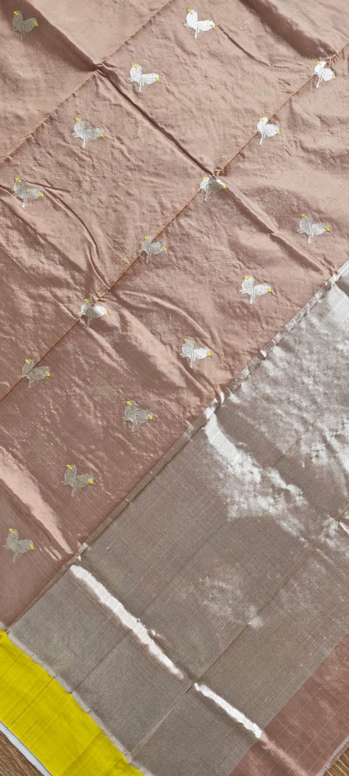 Chanderi Silk Saree