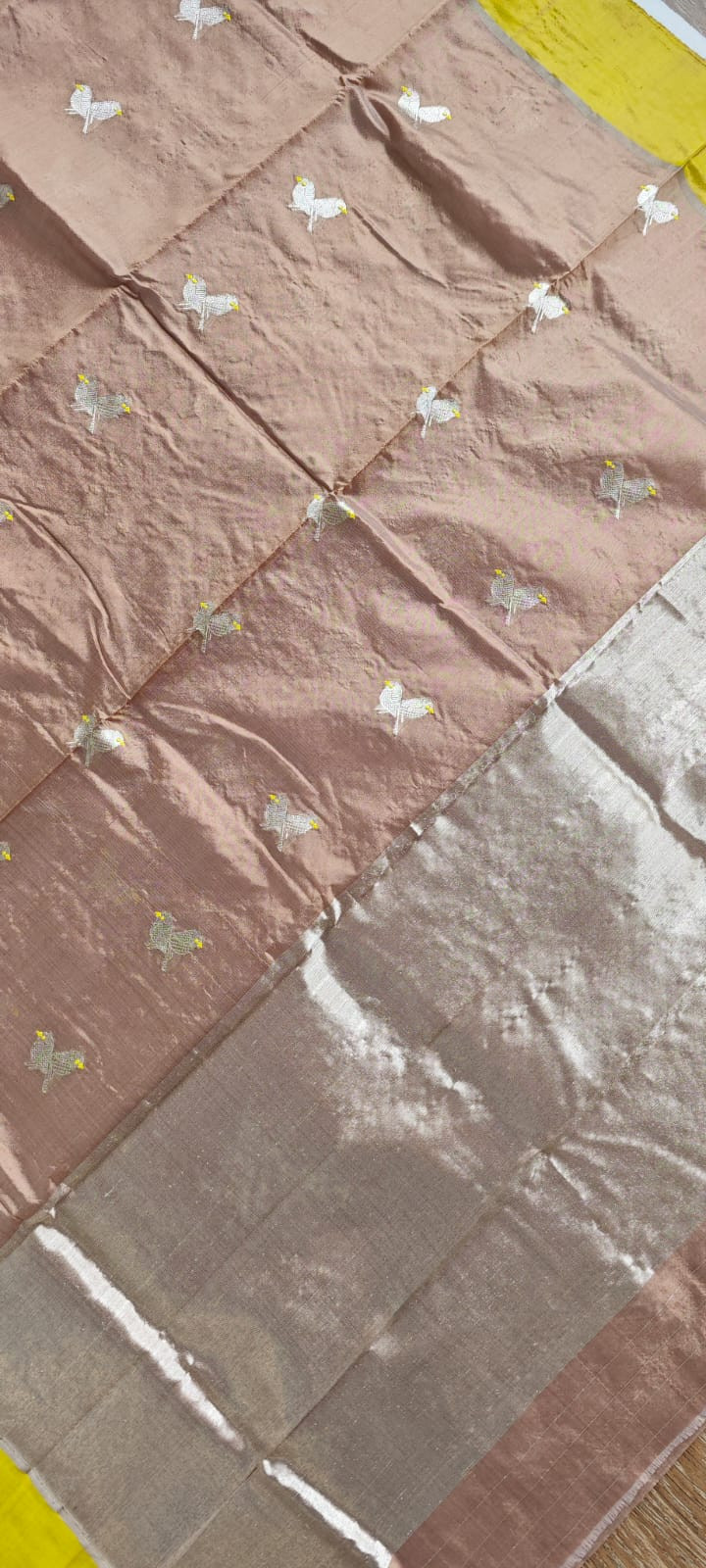 Chanderi Silk Saree