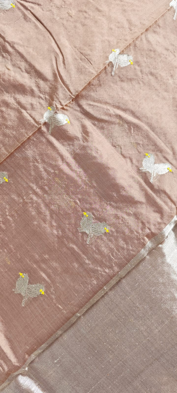 Chanderi Silk Saree
